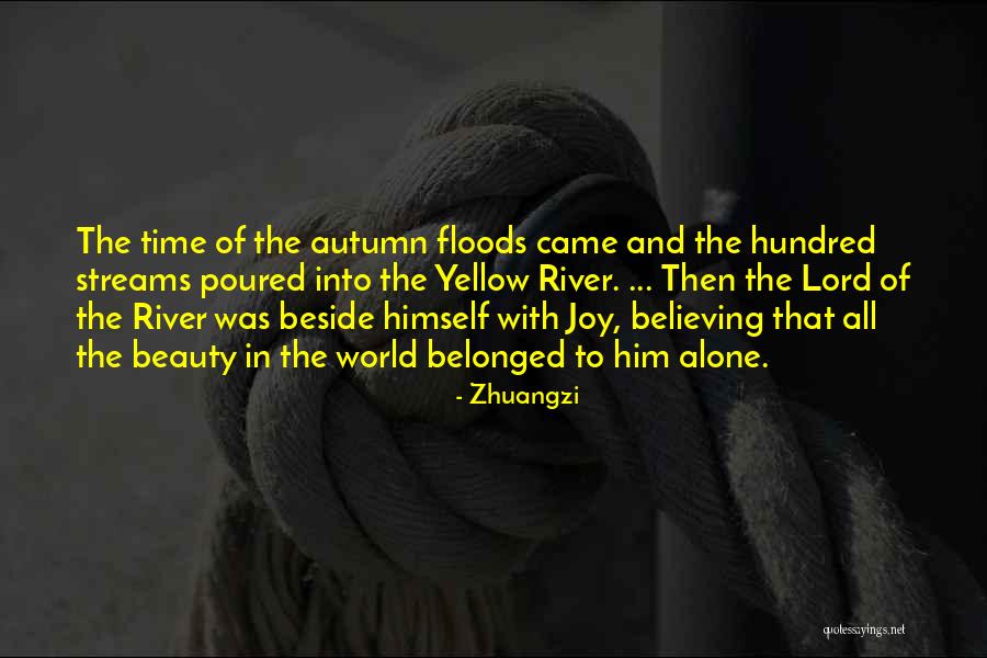 Beauty Of Autumn Quotes By Zhuangzi Beauty Of Autumn Quotes By Zhuangzi