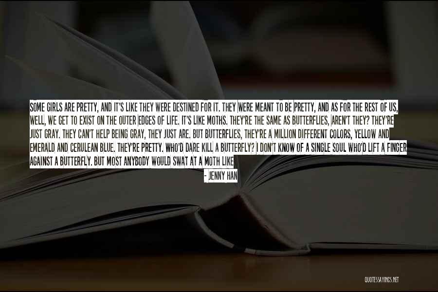 Beauty Of Being Single Quotes By Jenny Han Beauty Of Being Single Quotes By Jenny Han