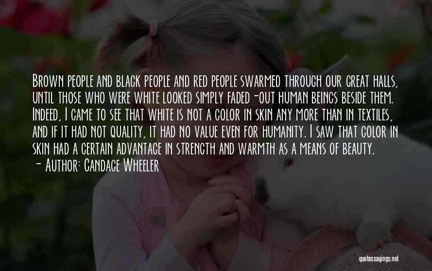 Beauty Of Black And White Quotes By Candace Wheeler