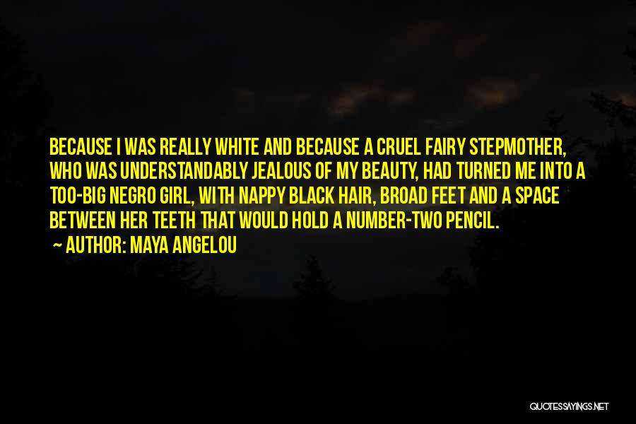 Beauty Of Black And White Quotes By Maya Angelou