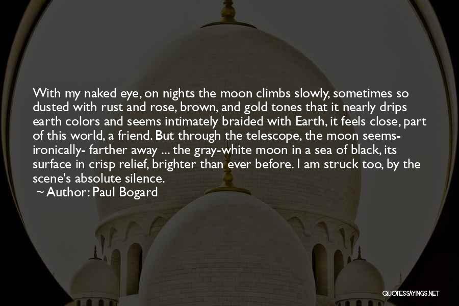 Beauty Of Black And White Quotes By Paul Bogard