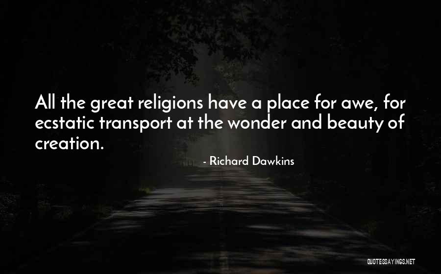 Beauty Of Creation Quotes By Richard Dawkins Beauty Of Creation Quotes By Richard Dawkins