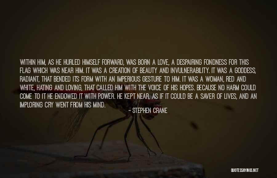 Beauty Of Creation Quotes By Stephen Crane Beauty Of Creation Quotes By Stephen Crane