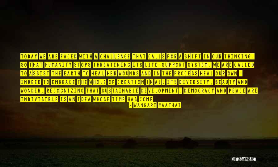 Beauty Of Creation Quotes By Wangari Maathai Beauty Of Creation Quotes By Wangari Maathai