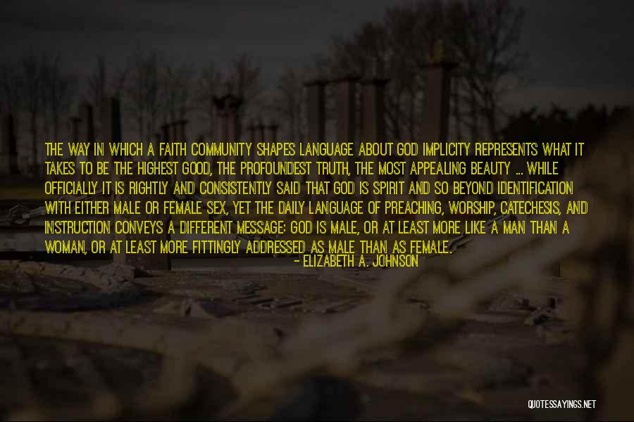 Beauty Of Doing Good Quotes By Elizabeth A. Johnson Beauty Of Doing Good Quotes By Elizabeth A. Johnson