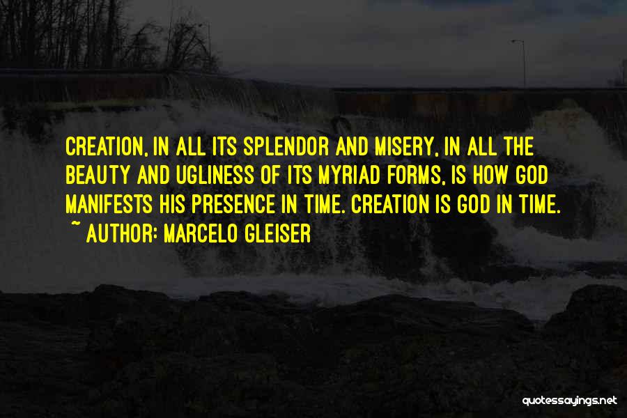 Beauty Of God's Creation Quotes By Marcelo Gleiser