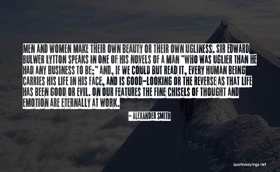 Beauty Of Human Life Quotes By Alexander Smith