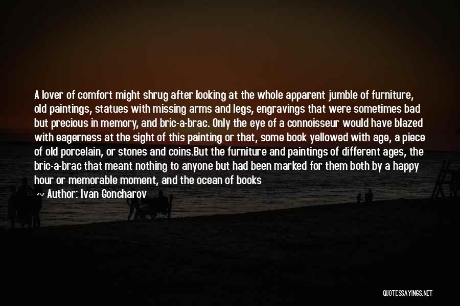 Beauty Of Human Life Quotes By Ivan Goncharov