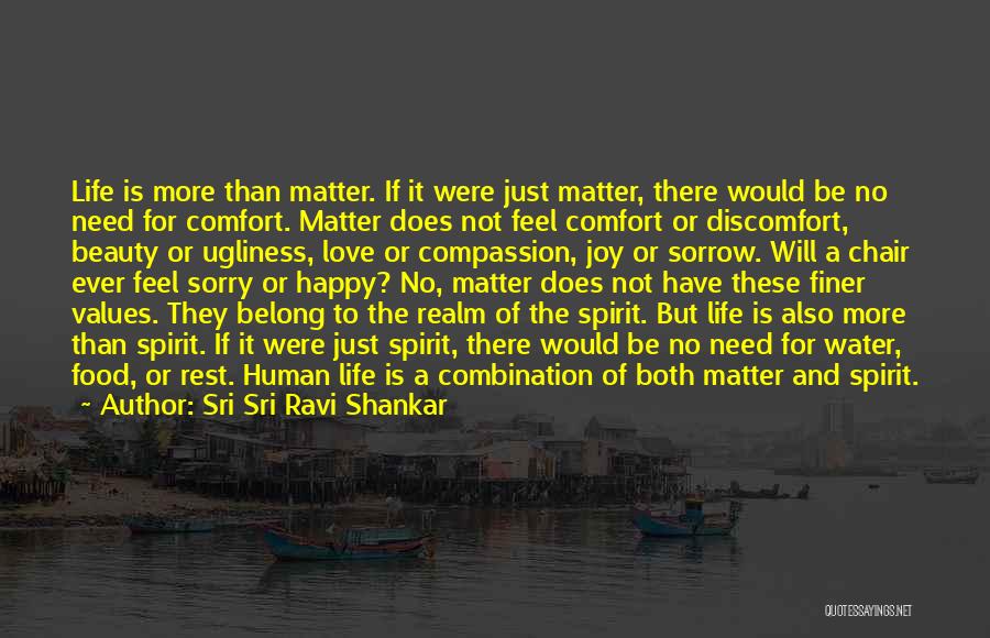 Beauty Of Human Life Quotes By Sri Sri Ravi Shankar