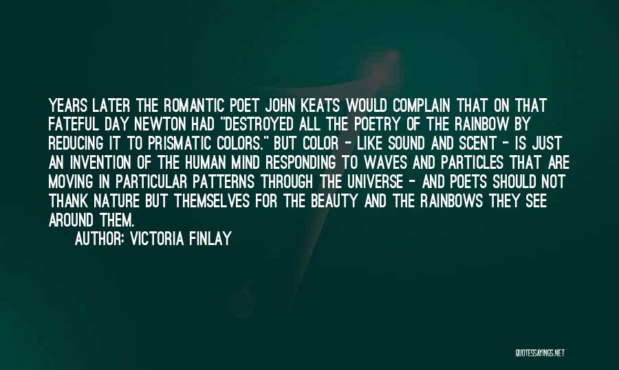 Beauty Of Human Nature Quotes By Victoria Finlay