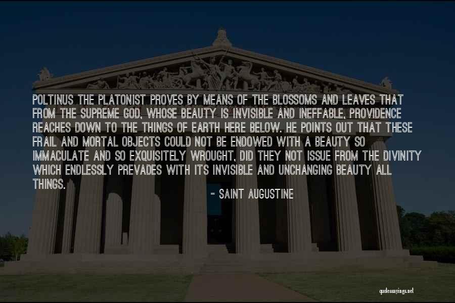 Beauty Of Leaves Quotes By Saint Augustine Beauty Of Leaves Quotes By Saint Augustine