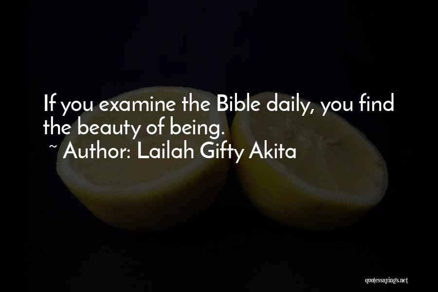 Beauty Of Life Bible Quotes By Lailah Gifty Akita