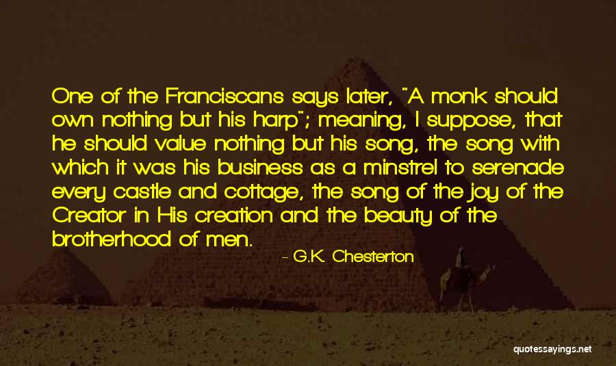 Beauty Of Men Quotes By G.K. Chesterton Beauty Of Men Quotes By G.K. Chesterton