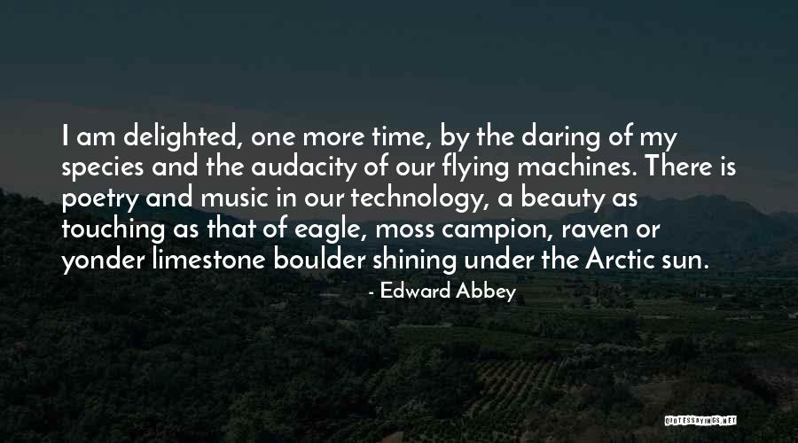 Beauty Of Music Quotes By Edward Abbey Beauty Of Music Quotes By Edward Abbey