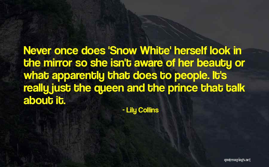 Beauty Of Snow Quotes By Lily Collins Beauty Of Snow Quotes By Lily Collins