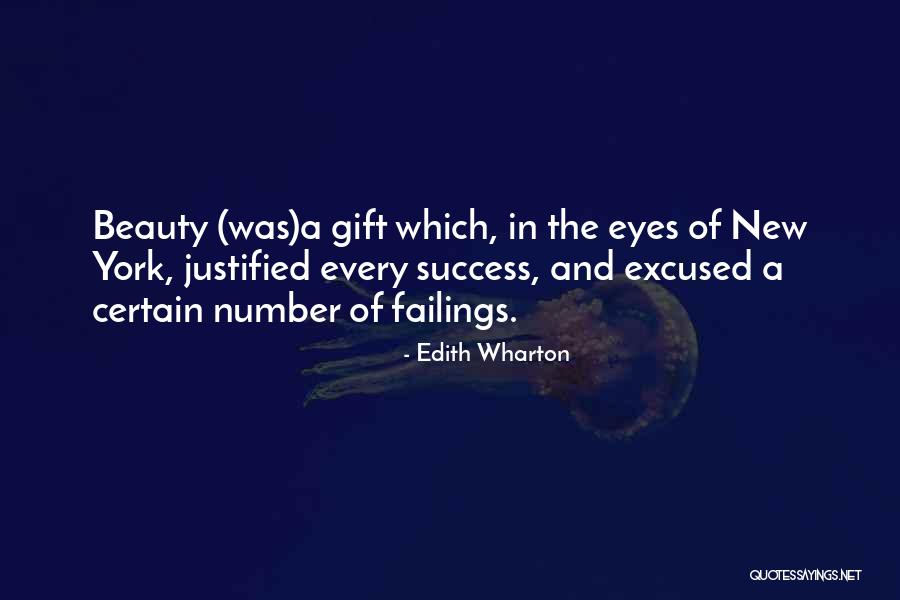 Beauty Of Success Quotes By Edith Wharton Beauty Of Success Quotes By Edith Wharton
