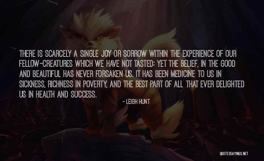 Beauty Of Success Quotes By Leigh Hunt Beauty Of Success Quotes By Leigh Hunt