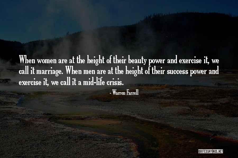 Beauty Of Success Quotes By Warren Farrell Beauty Of Success Quotes By Warren Farrell
