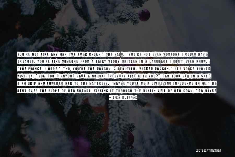 Beauty Of Succulents Quotes By Lisa Kleypas
