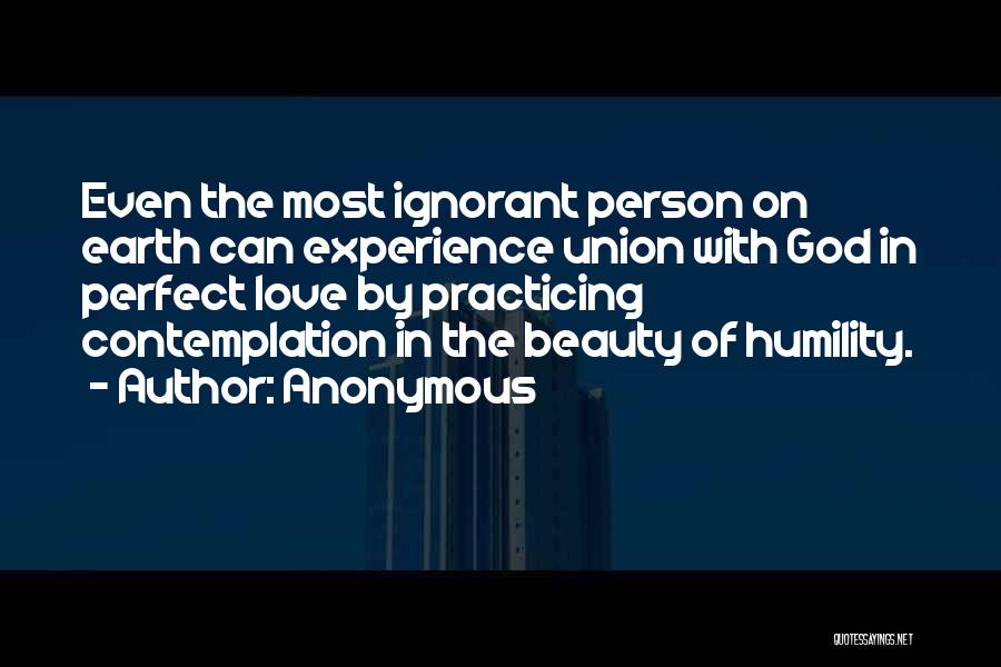 Beauty Of The Earth Quotes By Anonymous