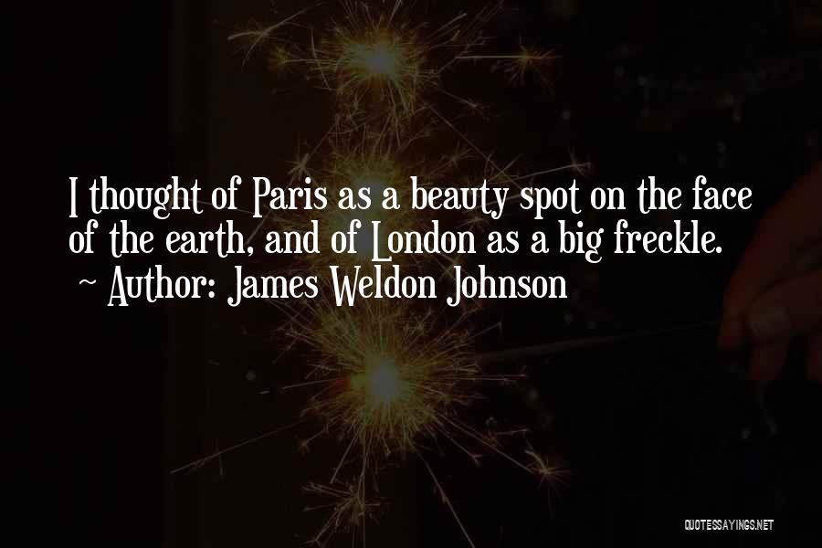 Beauty Of The Earth Quotes By James Weldon Johnson