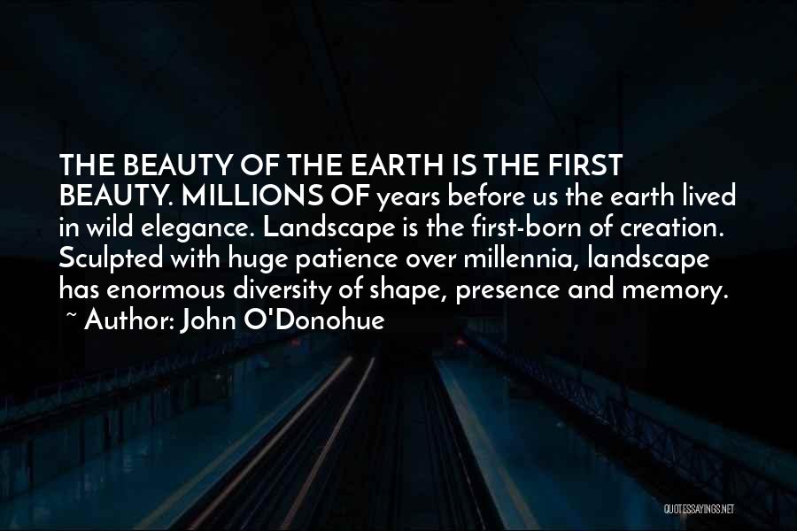 Beauty Of The Earth Quotes By John O'Donohue