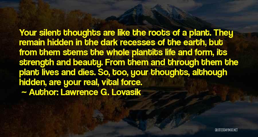 Beauty Of The Earth Quotes By Lawrence G. Lovasik