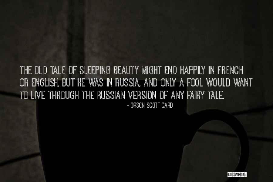 Beauty Of The End Quotes By Orson Scott Card Beauty Of The End Quotes By Orson Scott Card