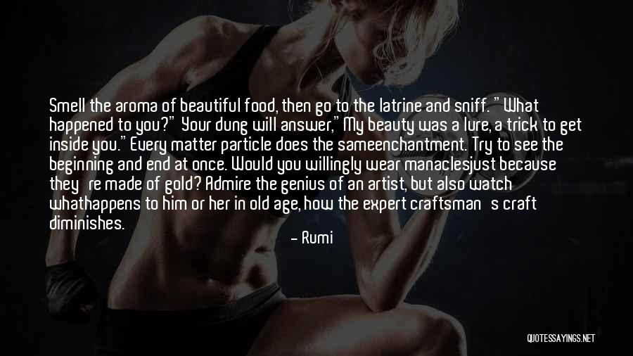 Beauty Of The End Quotes By Rumi Beauty Of The End Quotes By Rumi
