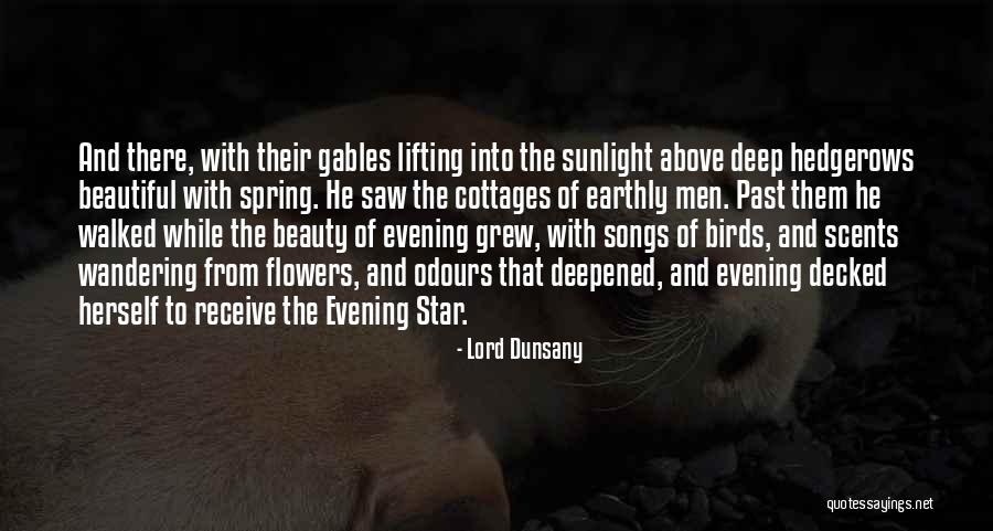 Beauty Of The Evening Quotes By Lord Dunsany Beauty Of The Evening Quotes By Lord Dunsany