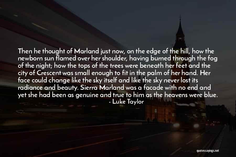 Beauty Of The Evening Quotes By Luke Taylor Beauty Of The Evening Quotes By Luke Taylor