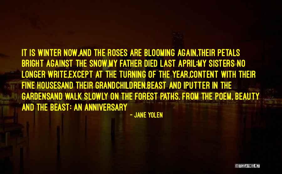 Beauty Of Winter Quotes By Jane Yolen Beauty Of Winter Quotes By Jane Yolen
