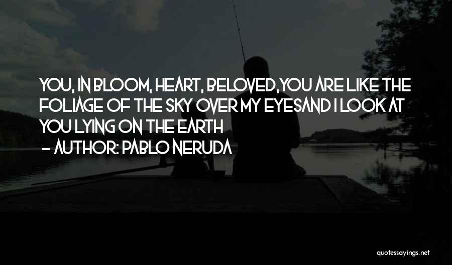 Beauty On Earth Quotes By Pablo Neruda