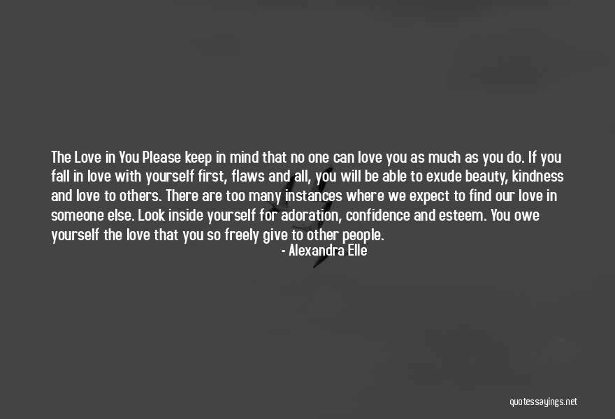 Beauty On The Inside And Out Quotes By Alexandra Elle Beauty On The Inside And Out Quotes By Alexandra Elle