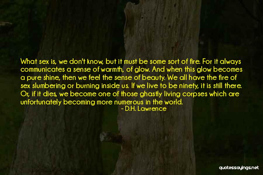 Beauty On The Inside And Out Quotes By D.H. Lawrence Beauty On The Inside And Out Quotes By D.H. Lawrence