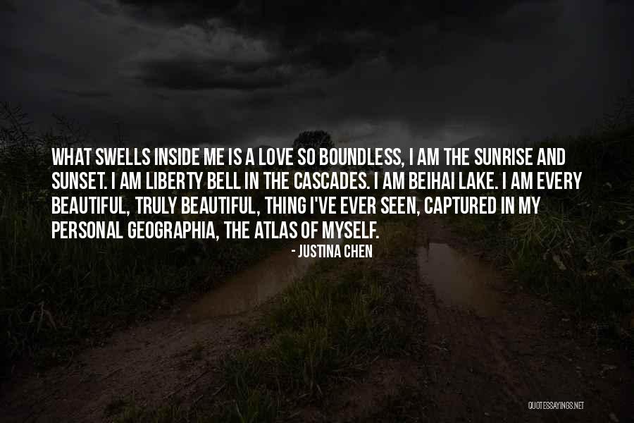 Beauty On The Inside And Out Quotes By Justina Chen Beauty On The Inside And Out Quotes By Justina Chen