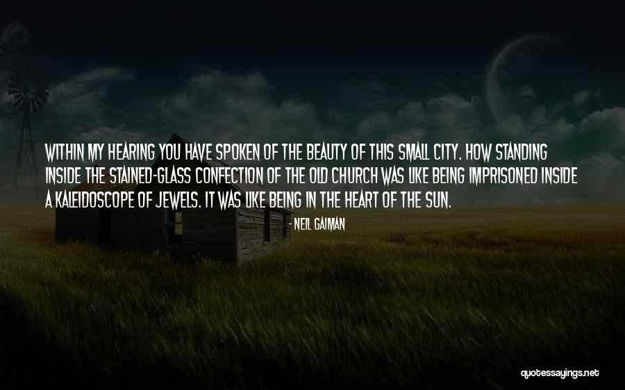 Beauty On The Inside And Out Quotes By Neil Gaiman Beauty On The Inside And Out Quotes By Neil Gaiman