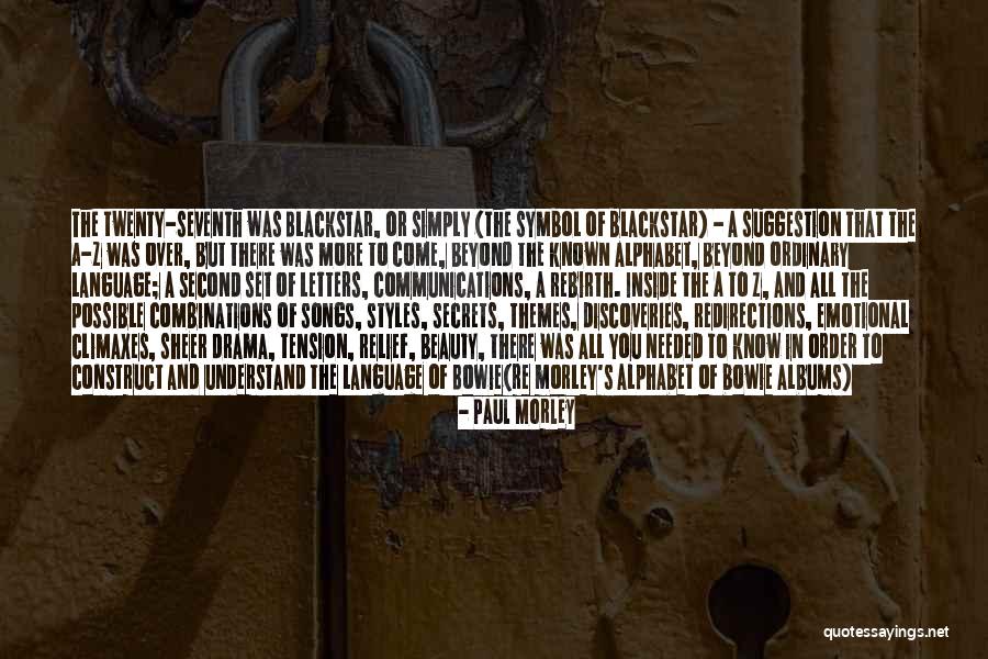 Beauty On The Inside And Out Quotes By Paul Morley Beauty On The Inside And Out Quotes By Paul Morley