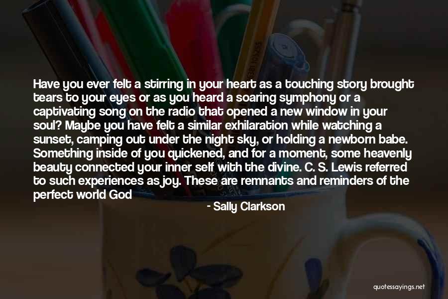 Beauty On The Inside And Out Quotes By Sally Clarkson Beauty On The Inside And Out Quotes By Sally Clarkson