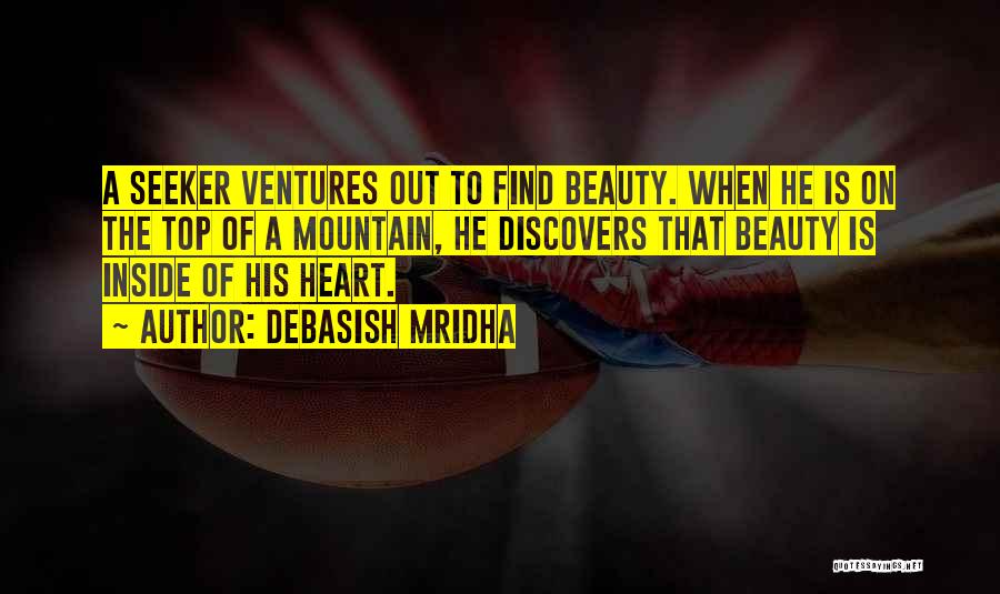 Beauty On The Inside Quotes By Debasish Mridha