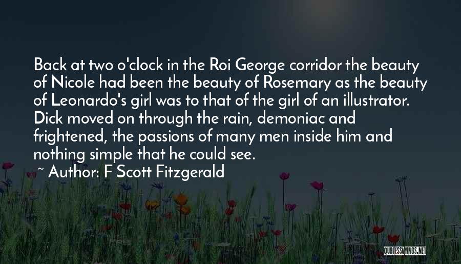 Beauty On The Inside Quotes By F Scott Fitzgerald