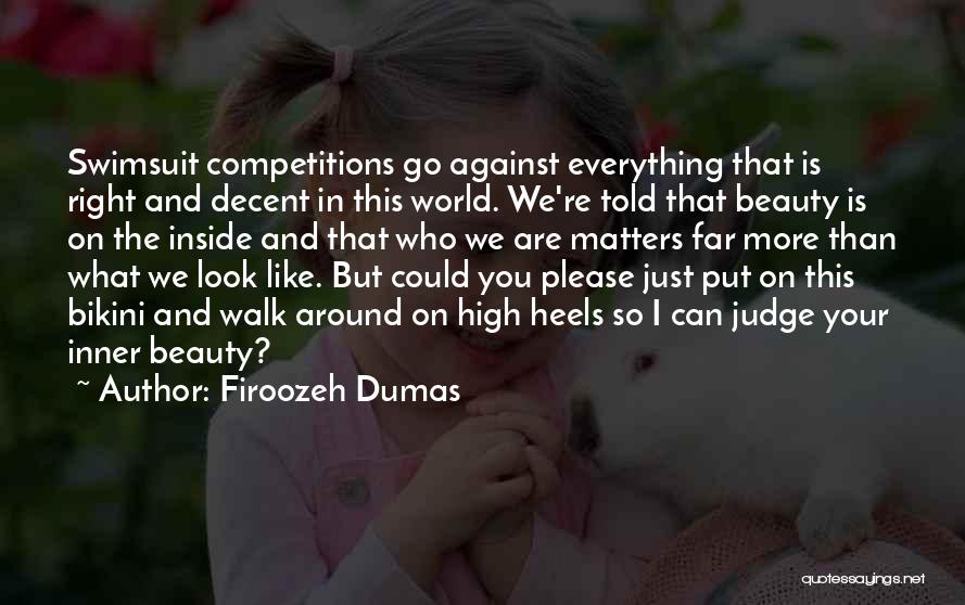 Beauty On The Inside Quotes By Firoozeh Dumas