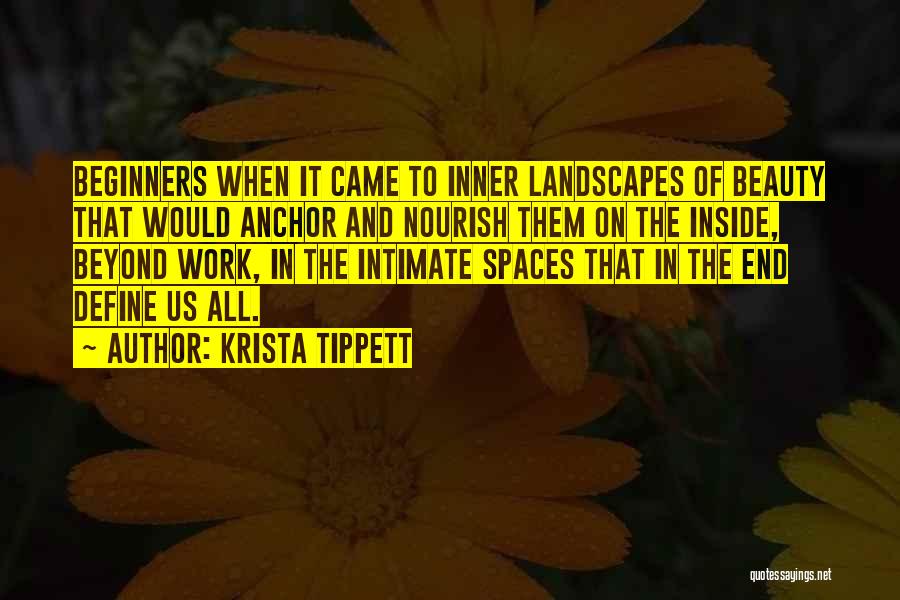 Beauty On The Inside Quotes By Krista Tippett