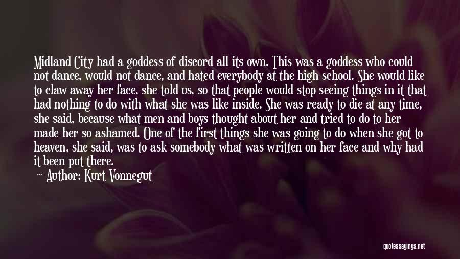 Beauty On The Inside Quotes By Kurt Vonnegut