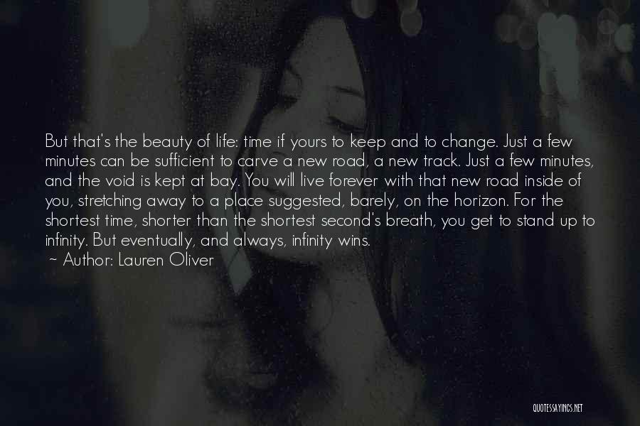 Beauty On The Inside Quotes By Lauren Oliver