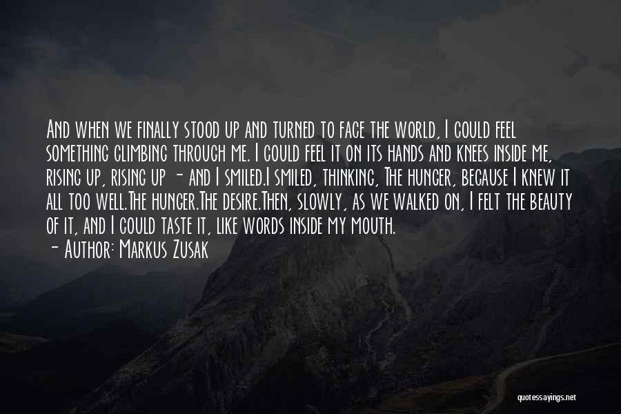 Beauty On The Inside Quotes By Markus Zusak