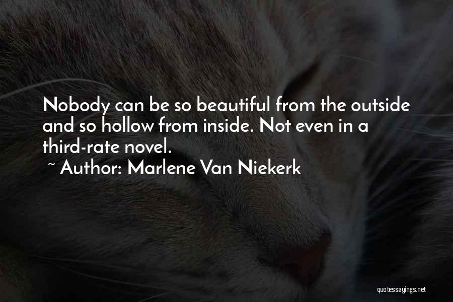Beauty Only Skin Deep Quotes By Marlene Van Niekerk