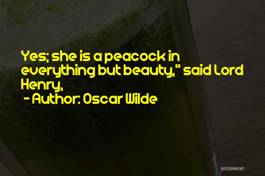 Beauty Oscar Wilde Quotes By Oscar Wilde