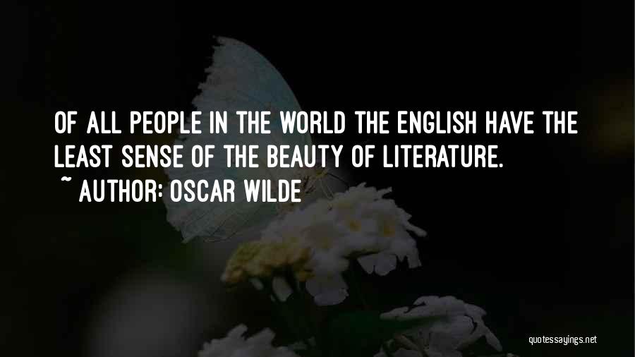 Beauty Oscar Wilde Quotes By Oscar Wilde