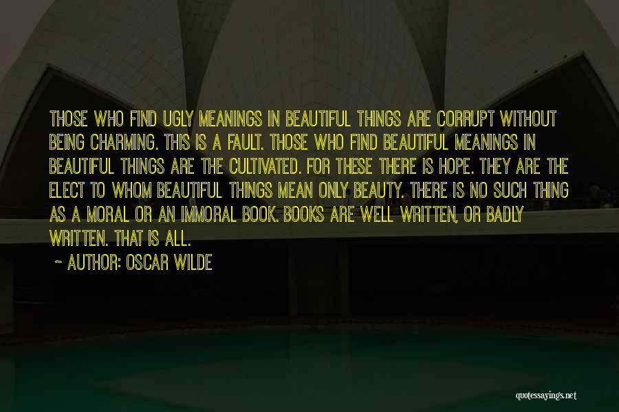 Beauty Oscar Wilde Quotes By Oscar Wilde